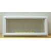 Transom Window 12" x 24" Double Pane PVC