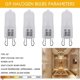 thumbnail image 2 of G9 Halogen Bulbs 10 Pack 40W 230V Warm White Frosted Capsule Light Bulbs for Office Lighting, 2 of 5