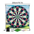 thumbnail image 3 of Golf Chipping Game Set, Sticky Golf/Dart Practice Hitting Mats for Indoor Outdoor Kids Adults,100% New, 3 of 5