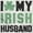 White, variant on St Patricks I Love My Irish Husband Women Plus Size Graphic Pullover Hoodie Brisco Brands 4X