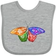 thumbnail image 3 of Inktastic Artistic Butterfly Boys or Girls Baby Bib, 3 of 4