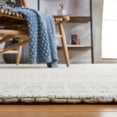 thumbnail image 4 of SAFAVIEH Marbella Norton Geometric Runner Rug, Ivory/Beige, 2'3" x 9', 4 of 8
