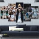 thumbnail image 1 of 5 Cuadros Decorativos Lionel Messi Celebración Y Títulos Artístico Canvas Listo Para Colgar 150x84cm Jungle Art Impresion Tela Arte, 1 of 7
