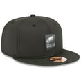 thumbnail image 3 of Men's New Era Black Philadelphia Eagles 2025 Sideline  59FIFTY Fitted Hat, 3 of 5