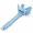 Columbia Blue, variant on Football Mouth Guard With Sfor & Adults.(orange)