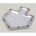 thumbnail image 1 of GiftMark DT-6 Plateau en Aluminium avec Pierre de Couleur dans Lay, 1 of 1