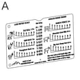 thumbnail image 1 of Range-R Outil de Gabarit de Carte Familiale, 1 of 1