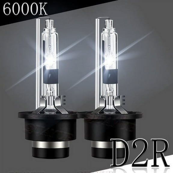 Quayub D2R 35W 6000K  White HID Headlight Bulbs 85126UB 66250 85126WX Replacement - 2pcs