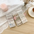 thumbnail image 5 of Nail Art Transfer Foil Storage Box, Plastic Organizer Case with 10 Slots for Manicure Supplies, Crisp White, 5 of 8