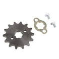 thumbnail image 4 of Piñón delantero de motor 420 de 14 dientes y 17 mm para ATV de tierra SDG de 110 y 125 cc 420-14T-17mm, 4 of 7