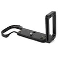thumbnail image 4 of Camera L-Plate Quick Release L-Plate Portable L-Shaped Metal Quick Release Plate Bracket Hand Grip For  -R Mirrorless Camera, 4 of 8