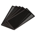 thumbnail image 1 of Unique Bargains 140mmx280mm Mesh Magnetic Dustproof Cover Computer Fan Filter Grills Black 5 Pack, 1 of 5