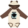 thumbnail image 3 of Inktastic Nicu Graduate Baby Boy Girl Boys or Girls Long Sleeve Baby Bodysuit, 3 of 5