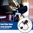 thumbnail image 2 of Fuel Filler Door Lock Actuator Fit for Volkswagen Golf 2015-2021 for Volkswagen Jetta 2011-2018 Black, 2 of 6