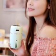 thumbnail image 4 of Beauty Tools Mini Humidifier Usb Charging Car Office Home Small Humidifier Creative Gift Water Replenisher, Beauty Tools for Women, 4 of 9