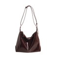 thumbnail image 1 of Bolso de mano brillante de moda para mujer, nuevo bolso de hombro informal, sencillo, de gran capacidad, de alta gama, versátil, para debajo del brazo, 2025, 1 of 4