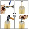 thumbnail image 5 of CHOK Rouleaux de Porte de Douche 23 mm Roues de Porte de Douche vers le Haut Ou vers le Bas, 5 of 5