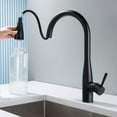 thumbnail image 2 of Kibi Bari-T Single Handle Pull Down Kitchen Sink Faucet, 2 of 3