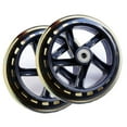 thumbnail image 4 of Long lasting Performance 7 8inch Scooter Wheel PU Roller Skates Trolley Wheel, 4 of 6