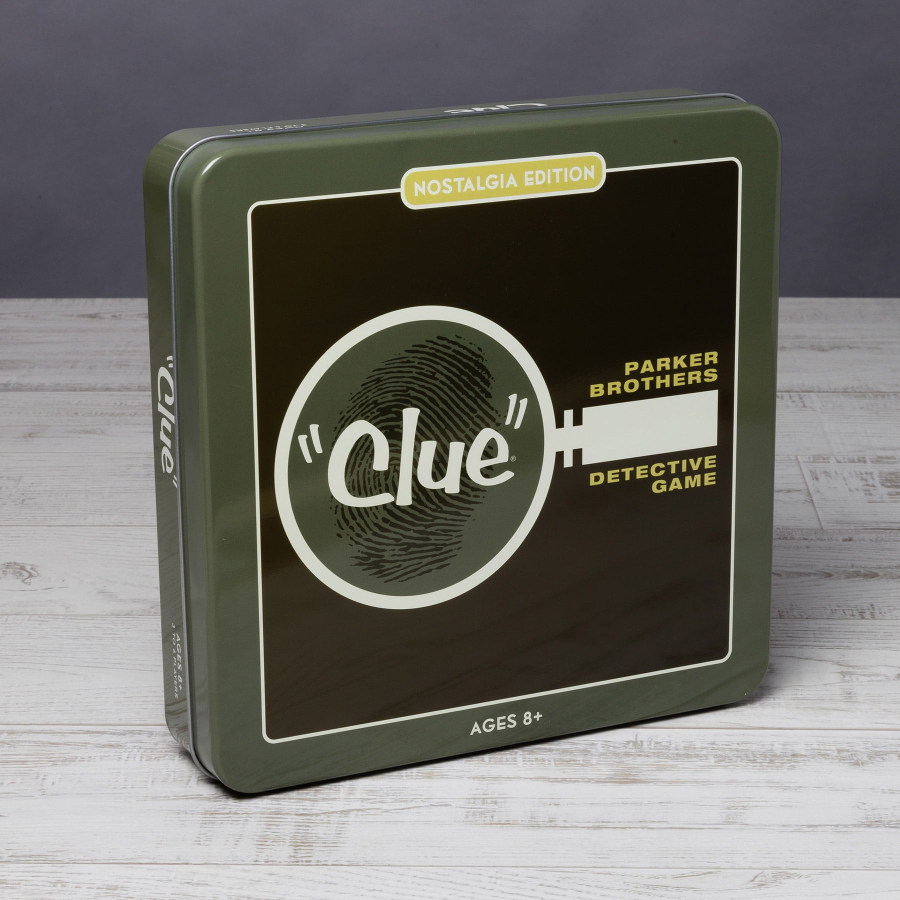 WS Game Company Clue Nostalgia Edition Board Game in Collectible Tin