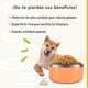thumbnail image 5 of Plato para Perro MATCHI Acero Inoxidable Antiderrapante Antiderrame para Mascotas, 5 of 7