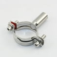thumbnail image 3 of 304 Stainless Steel fixture Pipe Bracket Welding Water Pipe Fixed Pipe Clamp Circular Pipe Clamp PVC Locking Clamp 19-219mm, 3 of 6