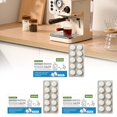 thumbnail image 3 of PLGEBR Coffee Machine Descaler Tablets 20 Count Coffee Maker Cleaner & Descaler Tablets for Automatic Coffee Machines, 3 of 8