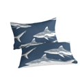 thumbnail image 2 of Home Bedding Set Fish Shell Comforter Cover Set Teen Adult Creative Seafloor Bedspreads,California King (98"x104"), 2 of 5