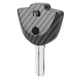 thumbnail image 4 of Llave de encendido de motocicleta sin cortar con cubierta estilo fibra de carbono compatible con F650GS F800GS S1000RR F650 F800 R1200, 4 of 12