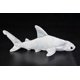 thumbnail image 3 of 40cm Super Soft Hammerhead Shark Plush Toys Simulated Grey Shark Stuffed Toys Dolls Birthday Gift, 3 of 5