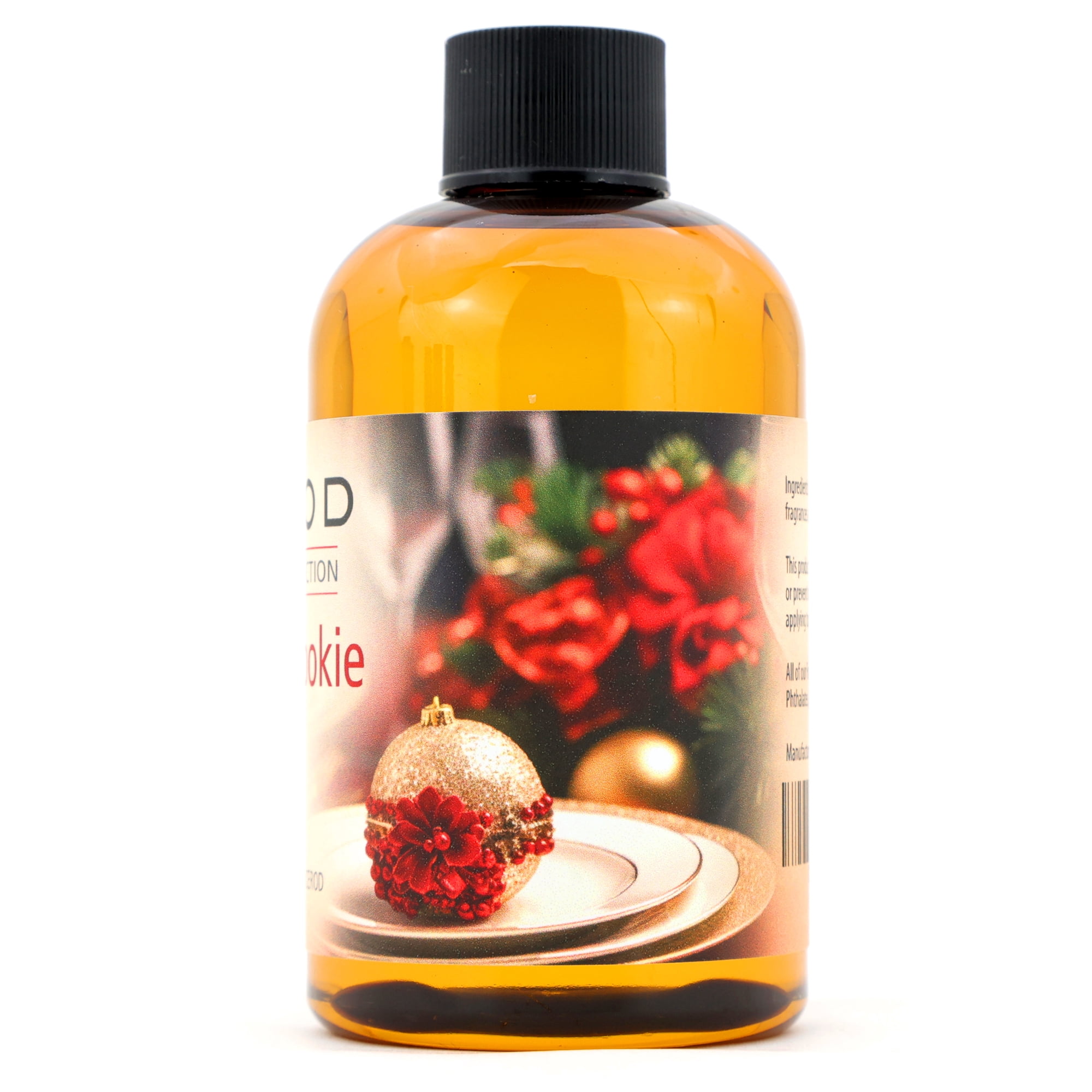 CEROD - Holiday Collection - Sugar Cookie Fragrance Oil for Cold Air Diffusers - Aromatherapy Essential Oil Scents - Milk, Buttery, Sugar cookie, Vanilla, Spices - 4oz (120mL)