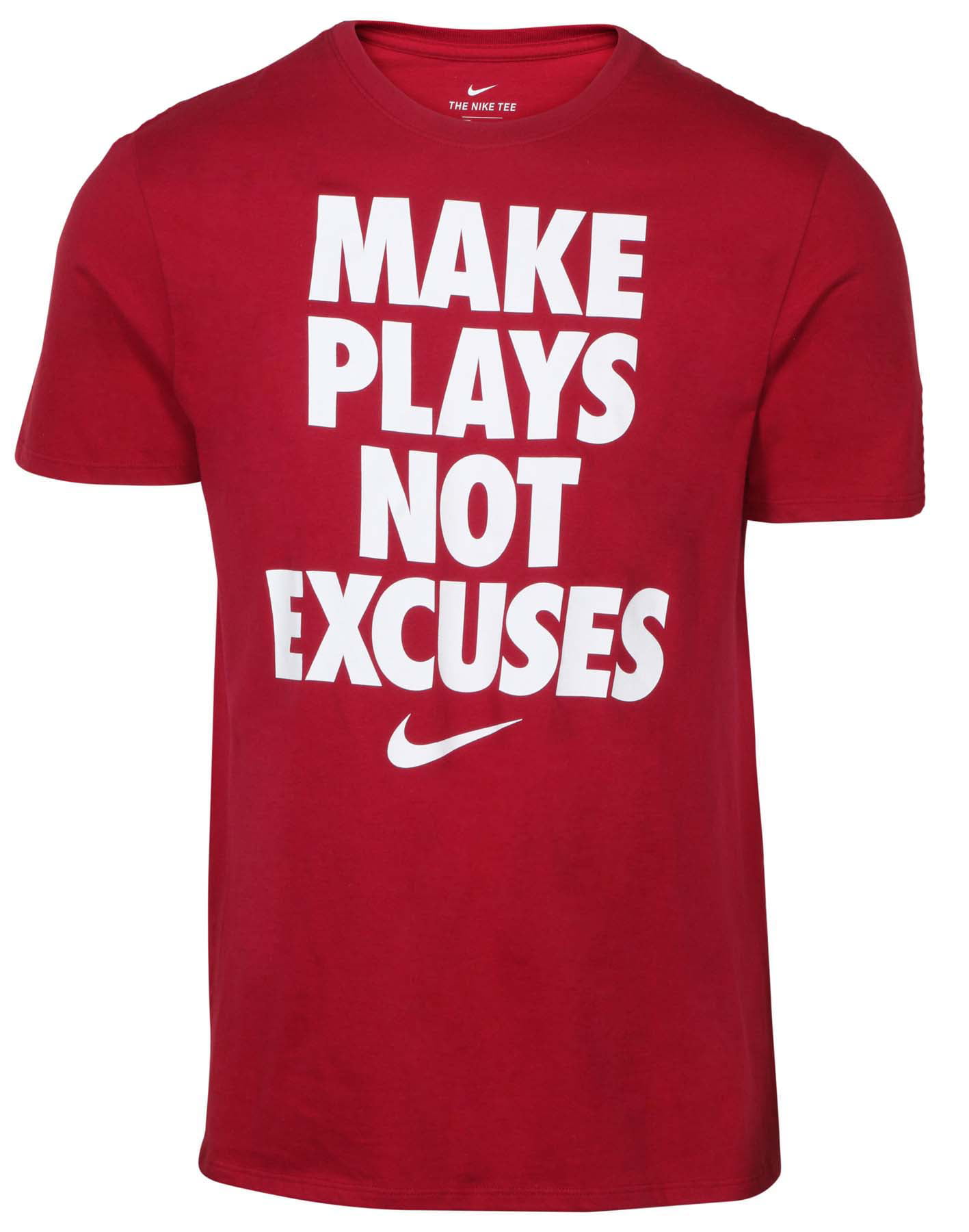 Nike Men's Make Plays Not Excuses 