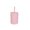 🥝 Pink_New#780, variant on Silicone Learning Cup With Lid Straw – Spill Proof Shatterproof Training Tumbler, Food-Grade Insulated Drinking Cup, Reusable Portable Water Cup