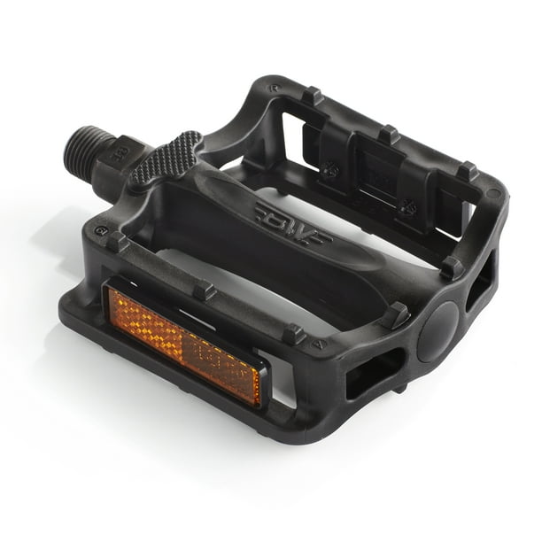 BW Resin Platform Bicycle Pedals 9/16 Road Mountain Fixie Commuter
