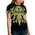 thumbnail image 6 of The Legend of Zelda Kid's T-Shirt Short Sleeve T-Shirt Tops Summer Tee Shirt for Boys Girls 100CM, 6 of 8