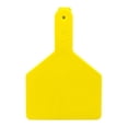 thumbnail image 3 of Z Tags 25 Count 1-Piece Blank Tags for Cows, Yellow, 3 of 3