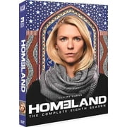 Homeland: The Complete Eighth and Final Season 8 (DVD) Boxset Claire Danes