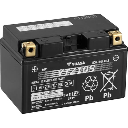 Yuasa YTZ10S Battery