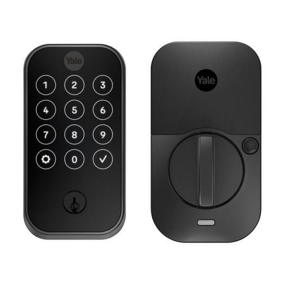 YALE ASSURE LOCK 2 BLUETOOTH TOUCHSCREEN BLACK SUEDE
