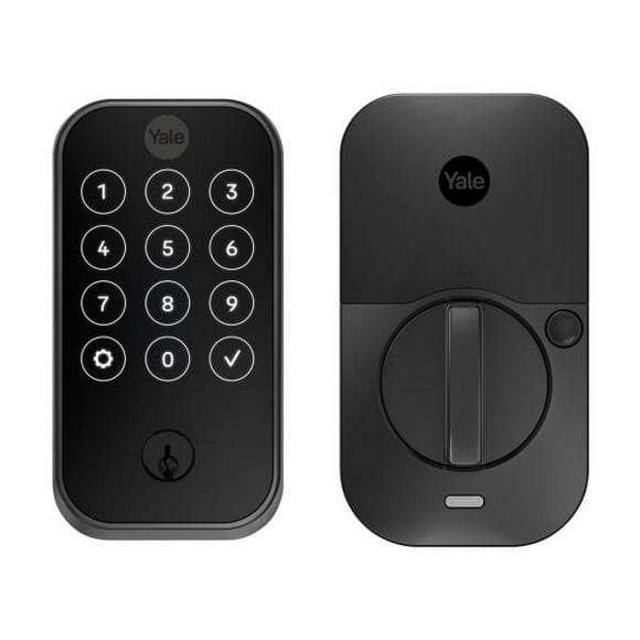 YALE ASSURE LOCK 2 BLUETOOTH TOUCHSCREEN BLACK SUEDE