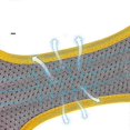 thumbnail image 5 of Duomm Ht-524 Breathable Pet Dog Harness Safety Vest With St - Yellow, 5 of 5