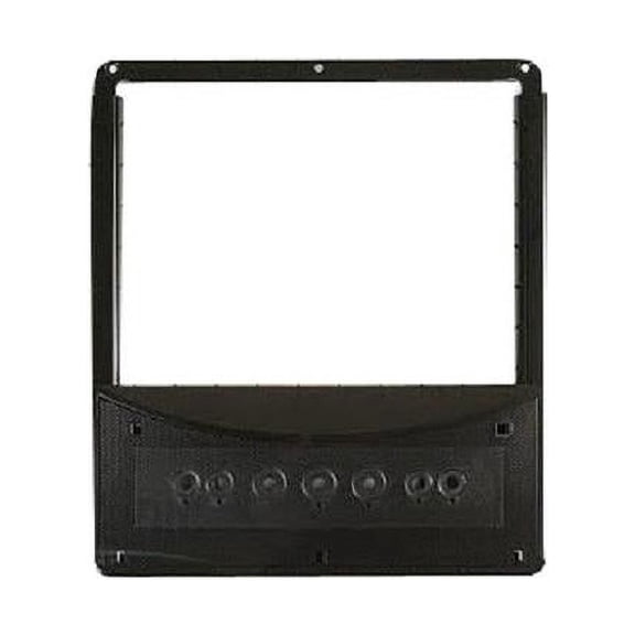 FRIGIDAIRE 241678703 DISPENSER COVER BLACK - OEM PART