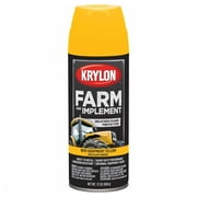Krylon Farm And Implement Paint New Cat Yellow, Lot of 6