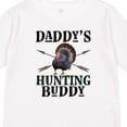 thumbnail image 4 of Inktastic Turkey Hunter Daddys Hunting Buddy Boys Long Sleeve Toddler T-Shirt, 4 of 5