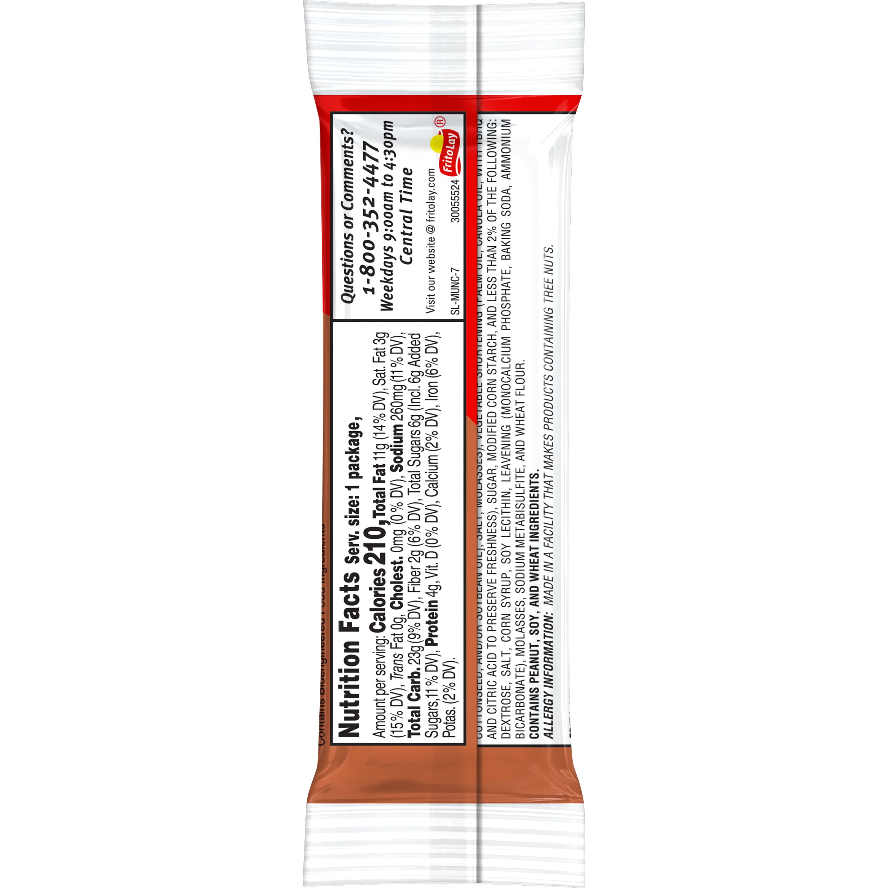 Munchies Golden Toast Peanut Butter Sandwich Crackers, 1.42 oz