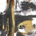 thumbnail image 2 of OnRei 15x15 White Modern Wood Framed Museum Art Print Titled - Rotational Pull Muted Purp, 2 of 4