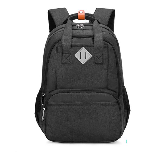 Weebloom Large School Backpack For Kids Boys Girls Waterproof Grades 3-6 Bookbag Elementary Middle School Black