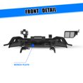 thumbnail image 6 of Front Bumper Compatible with 2024 2025 Ford Ranger,Heavy Duty Steel Bumper with Winch Plate, 6 of 10