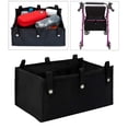 thumbnail image 4 of Bolsa para debajo del asiento Sunnimix organizador grande bajo el asiento negro, 4 of 8