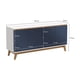 thumbnail image 3 of Aparador Blanco/Azul Kappesberg 156 cm 4 Puertas, 3 of 10